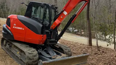 USED 2025 Kubota KX080-4
