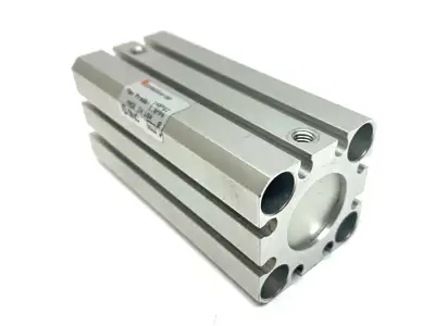 Used SMC COMPACT GUIDE ROD CYLINDER Pneumatic Cylinders | Maverick Industrial Sales #1106728