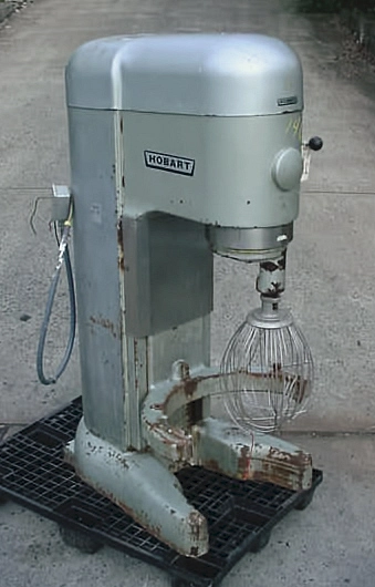 Used HOBART 80 QT MIXER HOBART 80 QT MIXER Planetary Mixers New Jersey US | Champion Trading Corporation #424055