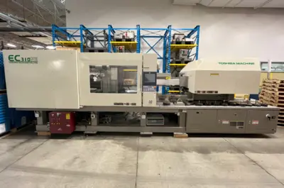 2009 TOSHIBA EC310NIIV30-8Y Injection Molding Horizontal/Vertical | Machinery Network (1)