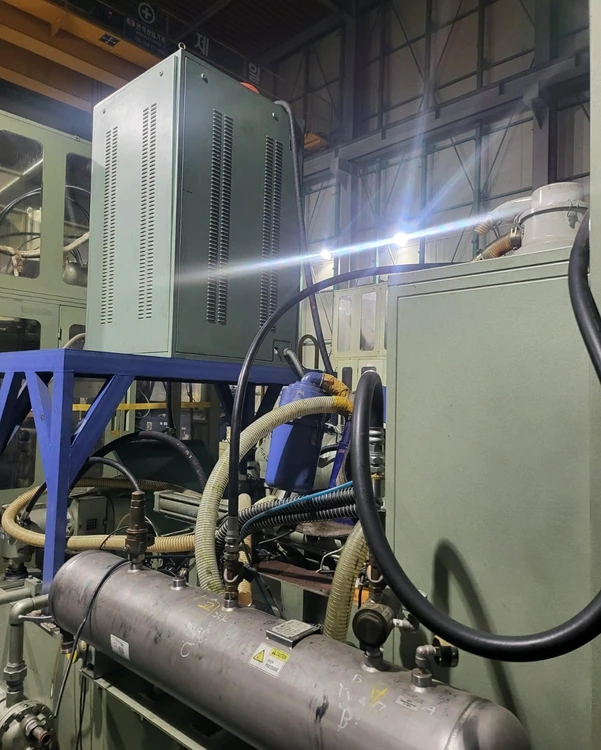 Used 2014 AOKI SBIII-1000L-150 WIDE MOUTH JAR, Blow Molding Machines Florida US | ESCOBAR TRADING, INC. #202836