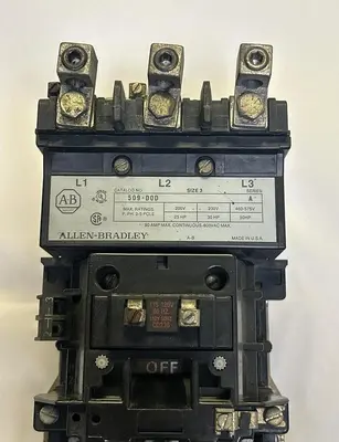 USED ALLEN-BRADLEY 509-D0D