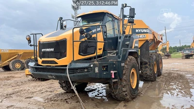 Used 2023 HYUNDAI HA45 Articulated Dump Trucks Texas US | National Equipment Dealers #1422826