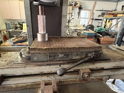 USED MHT MSG200MH 12" X 6" SURFACE GRINDER