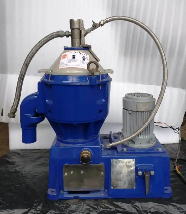 Alfa-Laval MMB 305S-11 lube oil purifier, SS.