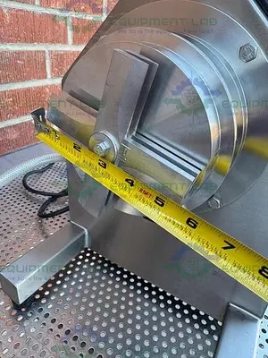 USED FITZPATRICK L1A STAINLESS STEEL FITZMILL COMMINUTOR / GRANULATOR 220V