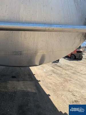 USED Quality Tank Solutions 12,400 Gal Quality Tank Solutions Tank, 304 S/S
