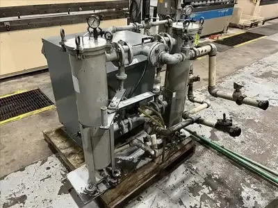 Used 2012 BMS BMSM 15-75 Vertical Surface Broaches (Single Ram) Illinois US | Perfection Global, LLC. #916685