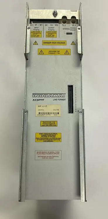 Used INDRAMAT NAM1.2-15 Misc Electrical & Power Parts Ohio US | Surplus Asset Holdings #1237793