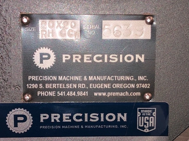Used Precision _UNKNOWN_ Processing (misc) Minnesota US | Peak Machinery, Inc. #285421