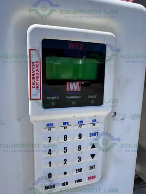 USED AVESTIN EMULSIFLEX C55 HIGH PRESSURE HOMOGENIZER EMULSIFIER WITH SENSORLESS VECTOR