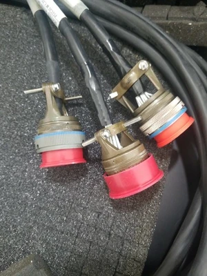 *PREOWNED* DEDIENNE AEROSPACE BREAKOUT JUMPER BOX + CABLE ASSY & WARRANTY!