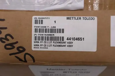 Mettler Toledo Flexmount WMA FF CS 2.2T w/ 0745A Load Cell NEW STOCK #G10A