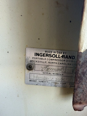 Used _UNKNOWN_ _UNKNOWN_ Air Compressors, Portable Texas US | Miedema Asset Management Group #1312323