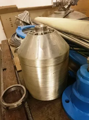 Alfa-Laval BRPX 207-34S clarifier centrifuge, 316SS.