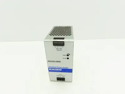 Rhino PSV24-240S PLC Power Supply 24VDC 10A 100-240V 1PH