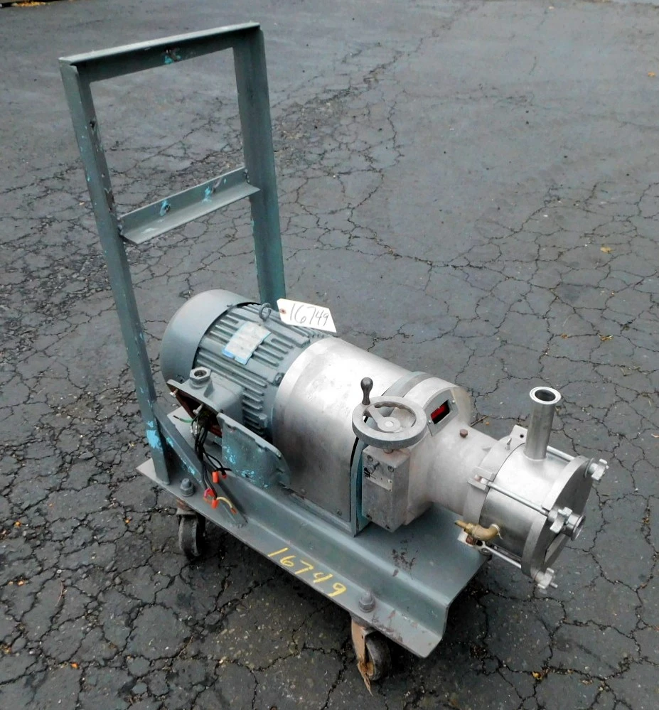 USED GREECO HORIZONTIAL COLLOID MILL W 500 H