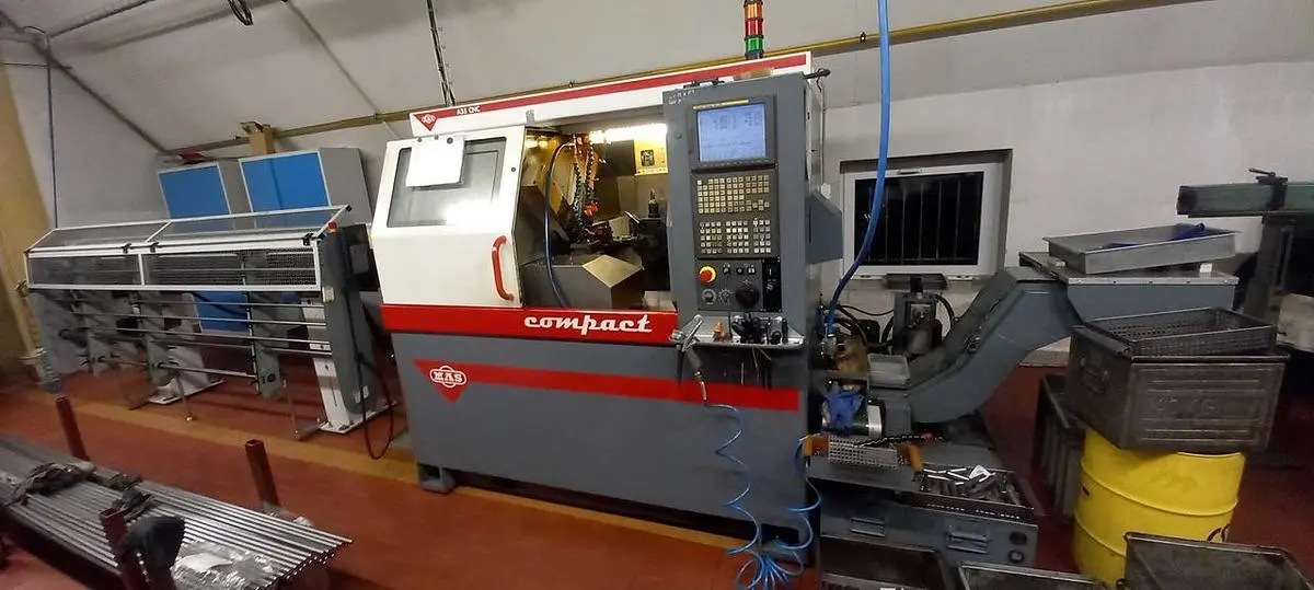 Used 2005 KOVOSVIT COMPACT A35 Swiss Type Automatic Screw Machines CZ | Amaron s.r.o. #1064772