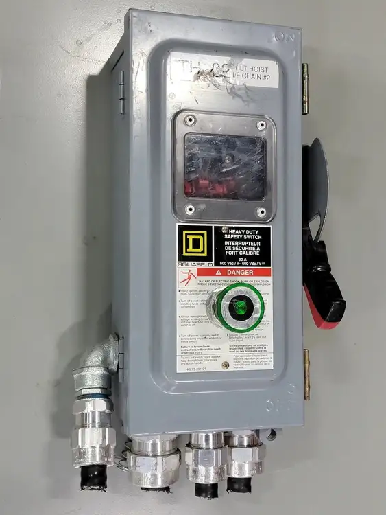 Used SQUARE D CHU361AWK Switchgears British Columbia CA | Lenmark #243450
