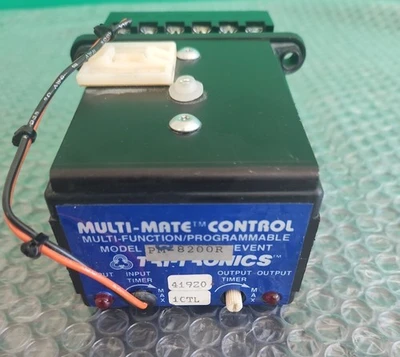 USED TRI-TRONICS PM-8200R