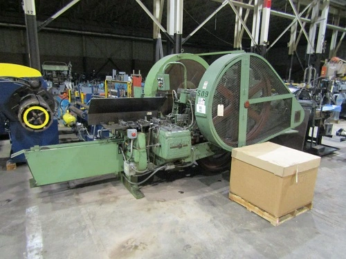 Used _UNKNOWN_ _UNKNOWN_ Cold Headers New Jersey US | National Machinery Exchange #1500125