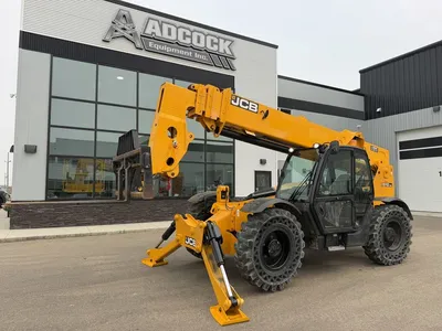 Used 2018 JCB 510-56 TELEHANDLER Telehandlers Alberta CA | Adcock Equipment #1418020
