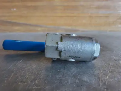 3/4" 2000 CWP Ball Valve
