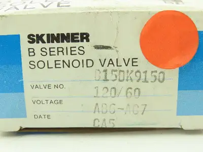 Honeywell Skinner B15DK9150 Solenoid Valve 3-Way NC 120VAC 150 PSI 1/16" NPT