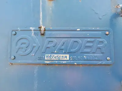 Used RADER 35X45ESW Wood Chippers British Columbia CA | Lenmark #1488882
