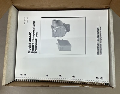New | in-Stock Rosemount 3044CA1B4 Test Equipment - Other Indiana US | J&J Industrial Supply #1259668