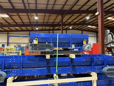 60" L x 24" Wide Flatbelt Conveyor