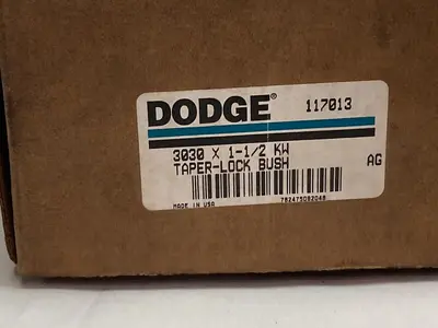 New | in-Stock DODGE 117013 3030X1-1/2 KW Conveyor Parts Ohio US | Surplus Asset Holdings #1243192
