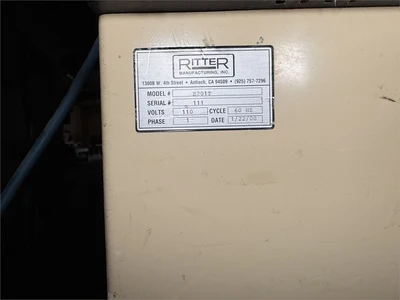 Used 2008 RITTER R201T Pocket Hole Machines Texas US | MachineryMax #1490003