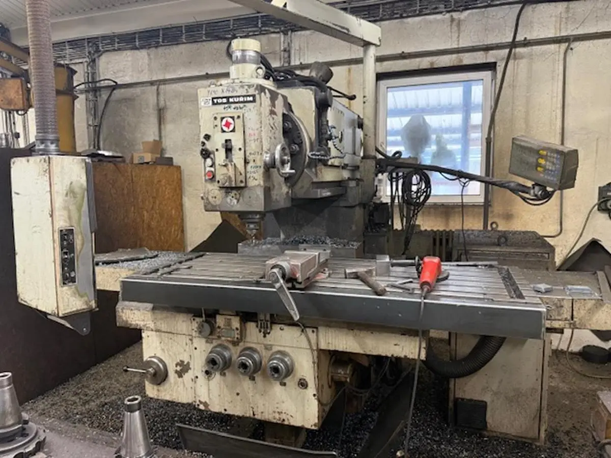 Used 1985 TOS FGSV 50 Universal Mills CZ | Amaron s.r.o. #1064824
