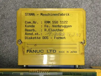 USED FANUC A16B-2200-013 INPUT CIRCUIT BOARD