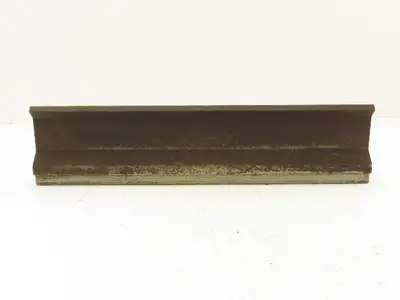 Press Brake Gooseneck Punch Die 18-1/2" Long 90° V 3/8" Finger 3-3/4" H
