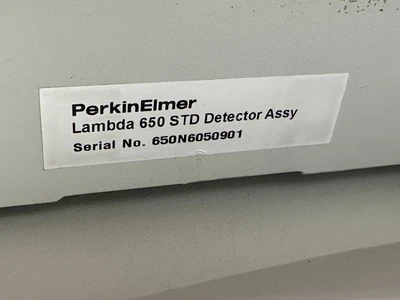 USED PerkinElmer Lambda 650