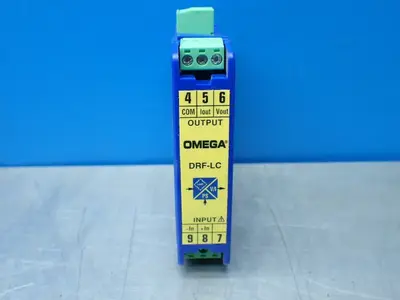 New | in-Stock OMEGA DRFLC24VDC20MV0/10 Transducers Ohio US | HGR 24 #1084800
