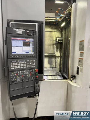 Used 2018 OKUMA MB-5000H Horizontal Machining Centers Michigan US | Tramar Industries #419581