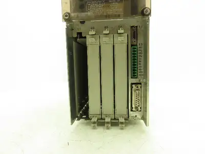 Indramat DDS02.1-W100-D 300VDC Digital AC Servo Controller