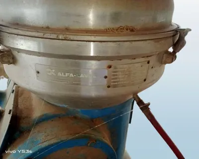 Alfa-Laval DX 409B-34 nozzle centrifuge, 316SS.