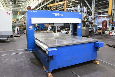 Used 2015 Pressmaster GST-150-6/10 Straightening Presses New Jersey US | Machinery Values #1371717