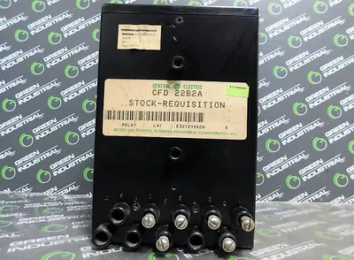 USED GENERAL ELECTRIC 12CFD22B2A