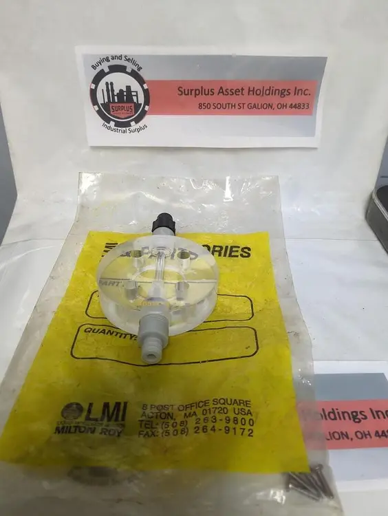 New | in-Stock LMI 10524-3 Pump Parts Ohio US | Surplus Asset Holdings #1365902