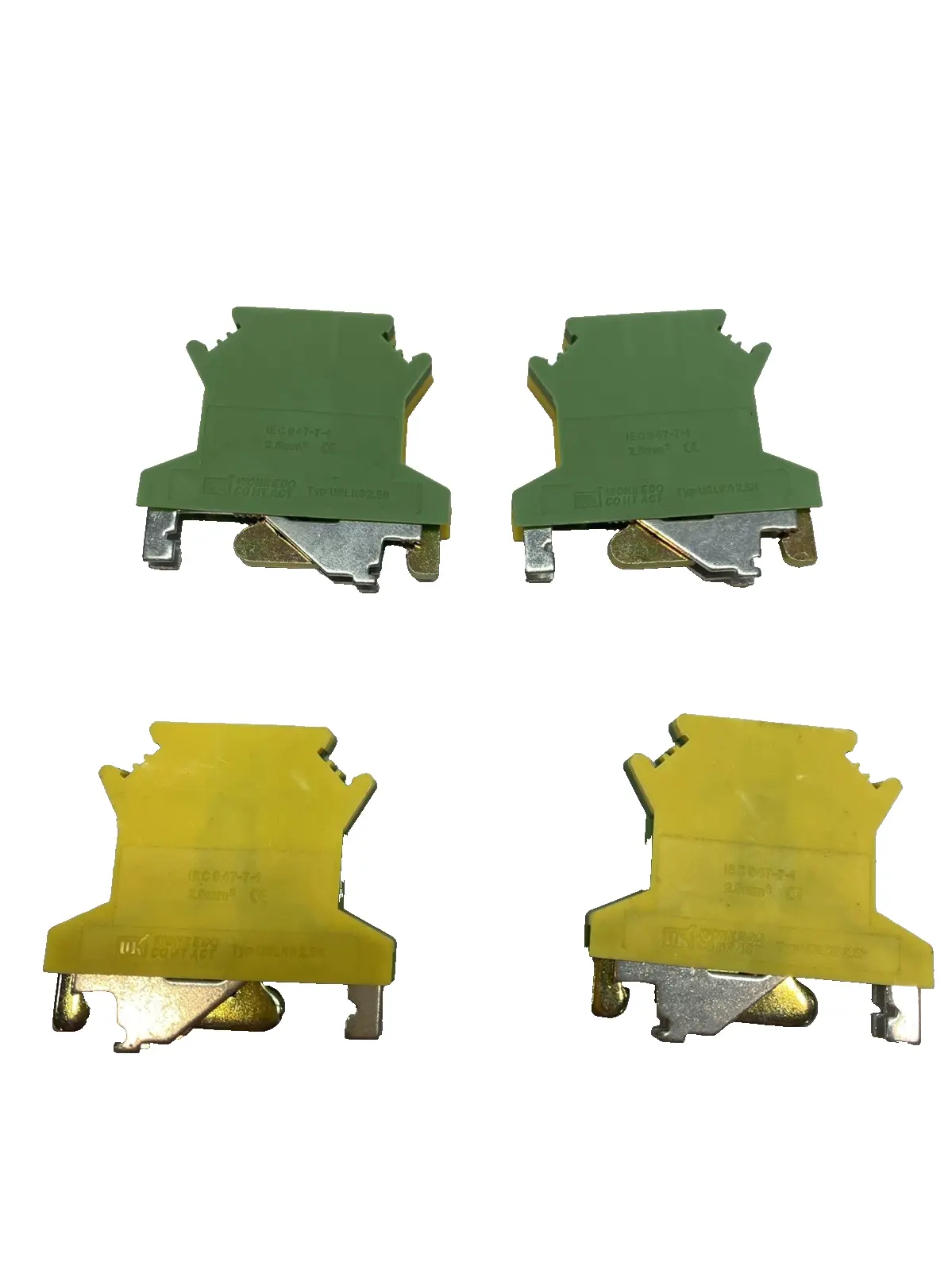 USED WONKEDO CONTACT TERMINAL BLOCK PIN