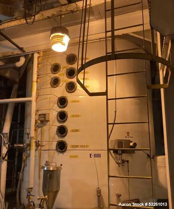 Used SILVER _UNKNOWN_ Tubular Evaporators Illinois US | Aaron Equipment #1247122