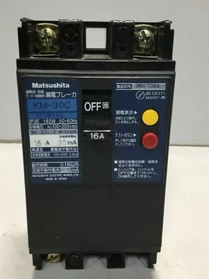 USED MATSUSHITA ELECTRIC KM-30C-16