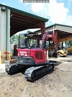 Used 2023 YANMAR VIO55-6A Crawler Excavators - Mini North Carolina US | National Equipment Dealers #1422404