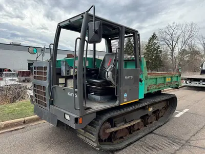 Used 2018 KATO IHI IC55 Crawler Carriers & Dumpers Minnesota US | Birnstengel Equipment #1554085