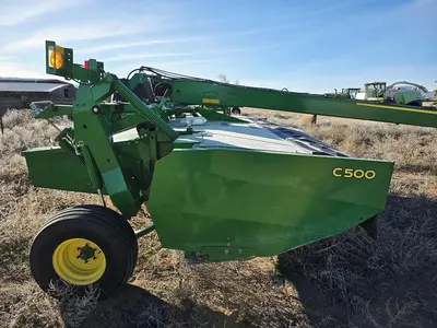 USED 2022 JOHN DEERE C500